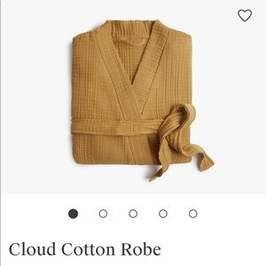 Parachute Cloud Cotton Robe (Amber)